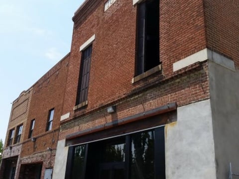 The Odd Fellows building in Old Town Roseville where Track 7 Brewing is thinking about opening a tasting room. 