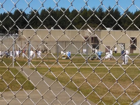 Inmates at Pelican Bay State Prison.