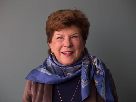 Candidate for California governor Delaine Eastin.
