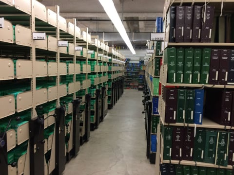 The California State Library in Sacramento ships 250,000 books in Braille and books on tape to libraries in 48 California counties each year.
