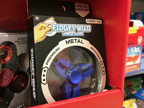 A Sacramento Target still had a couple of their recalled fidget spinners in their toy section earlier this week. CALPIRG found this type of fidget spinner contains high amounts of lead. Target decided to recall the item earlier this month.