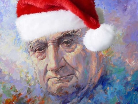 Ralph Vaughan Williams,  the "cheeerful agnostic"