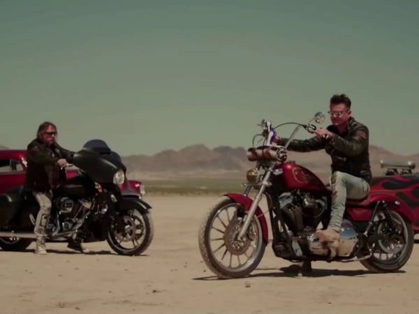 About Kings' "Easy Rider" will be featured at the Sacramento French Film Festival's 11th annual Winter Shorts Fest.
