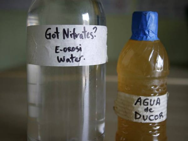 Water in communities across the San Joaquin Valley is contaminated with things like arsenic and nitrates.