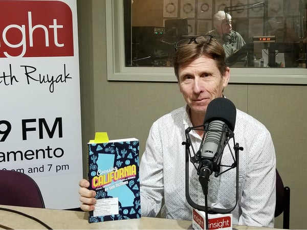 Travel writer Sam McManis shares his book "Crossing California." 
