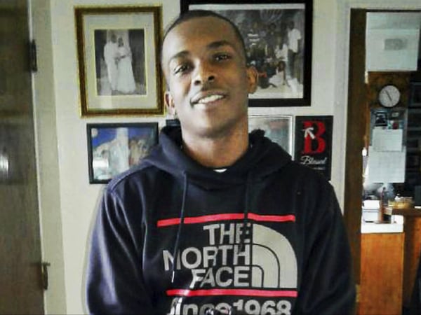 This March 18, 2018 photo, courtesy of the family, shows Stephon Clark at 5:20 p.m. in the afternoon before he died in a hail of police gunfire in the backyard of his grandmother Sequita Thompson's home in Sacramento, Calif. 
