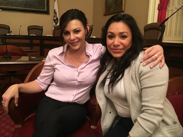 Former Olympic gymnasts Jamie Dantzscher and Jeanette Antolin speak with Insight host Beth Ruyak about what it means to tell their stories now to prevent future sexual abuse.