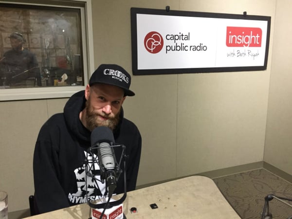 Poet Andru Defeye joins Insight to talk about pop-up poetry events in Oak Park for the Zero Forbidden Goals twist on National Poetry Month.