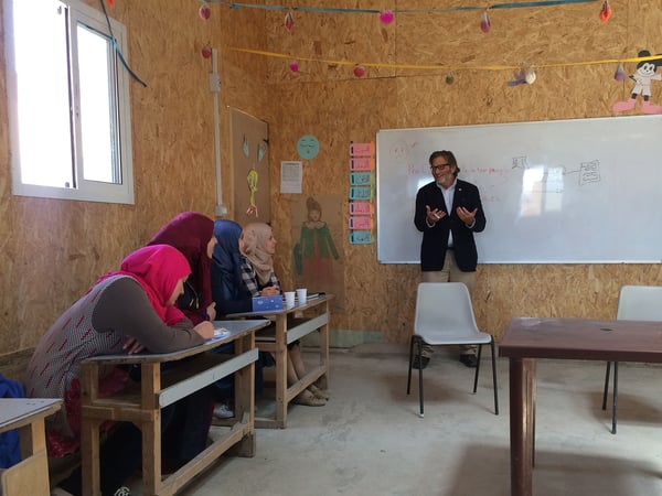 Dr. Keith Watenpaugh of UC Davis working in Beirut.