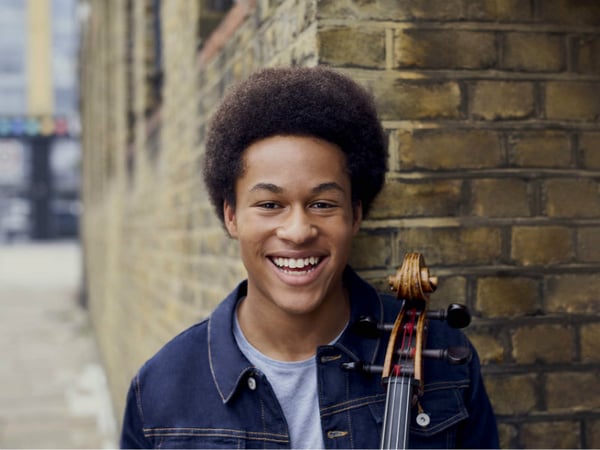 British cellist Sheku Kanneh-Mason is just 18 and the winner of the 2016 BBC Young Artists competition.