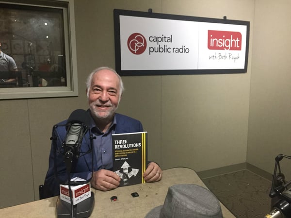 Professor Dan Sperling from UC Davis joins Insight to discuss his book “Three Revolutions.”