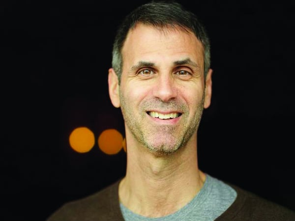 Author Steve Almond.