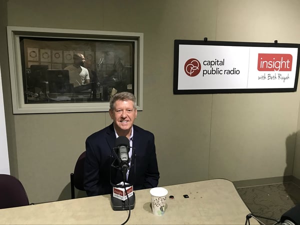 Dennis Mangers joins Beth Ruyak in studio to talk about Creative Edge.