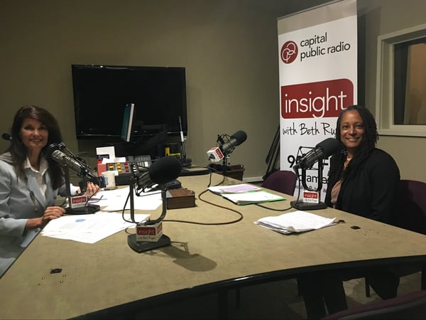 Dr. Kristee Haggins, an African-centered psychologist and is in partnership with the Unity of Sacramento and Sacramento Area Congregations Together (SacACT), joins Insight.