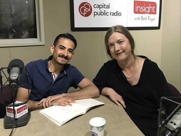 Executive Director of the Nevada County Arts Council and poet Marcelo Hernandez Castillo preview the Sierra Poetry Festival.