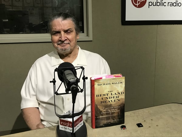 Author Michael Wallis.