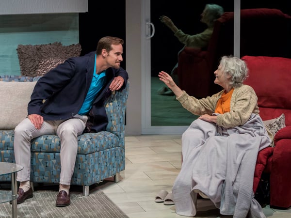 "Marjorie Prime" opens May 5 at Capital Stage.