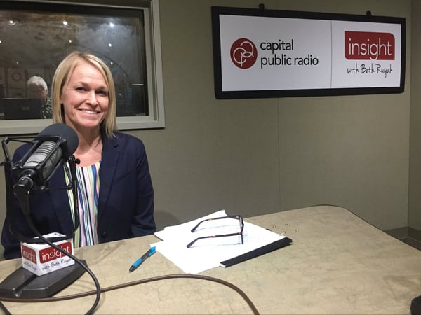 Kristen Tudor is the director of debate at Sacramento State.