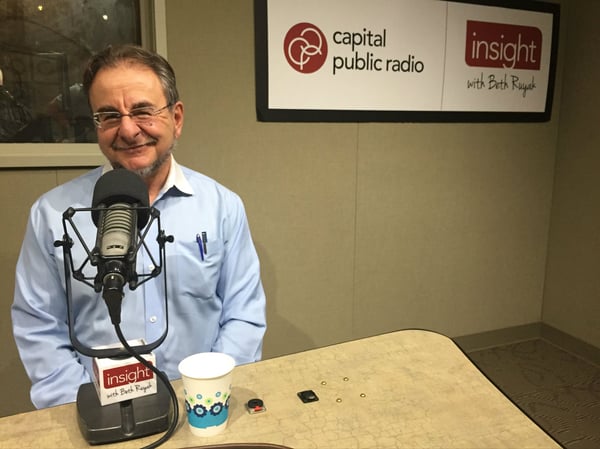 UC Davis journalism professor Stephen Magagnini joined Insight to talk about getting laid off at The Sacramento Bee.
