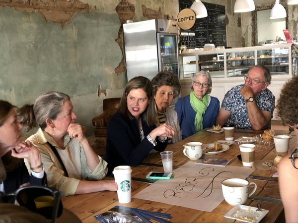Jessica Morse is one of four Democrats, in addition to a Republican, running to replace Rep. Tom McClintock in California's 4th District.