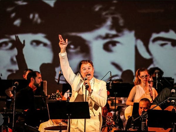 “The White Album” concert at the Crest Theatre in September 2017.
