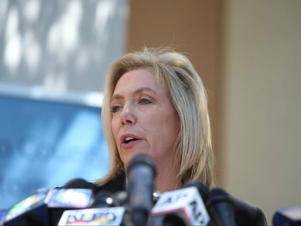 Sacramento County District Attorney Anne Marie Schubert.