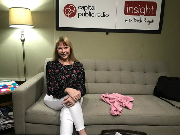 Documentary producer Joyce Mitchell joins Insight.
