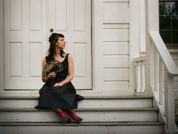 Laura Benitez is playing the Davis Music Festival this year.