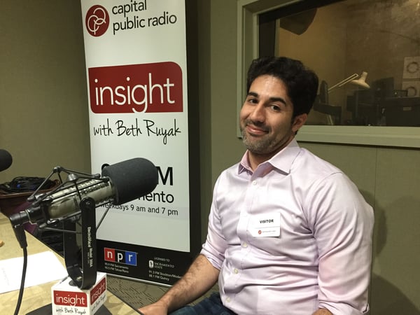 CALMatters data journalist Matt Levin reported on a strange symptom of the California housing crisis — families making six figures can still qualify for state assistance to buy their first home.