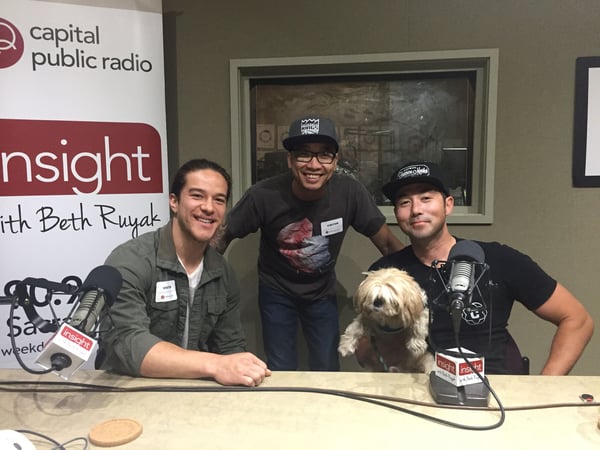 Kru restaurant bar manager Nick Amano-Dolan, Chef Billy Ngo and partner Kimio Bazett join Insight to discuss the restaurant's efforts to raise money for suicide prevention and awareness in honor of Anthony Bourdain.