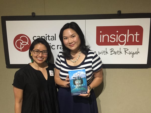 Author Kirstin Chen joins Insight guest host Pamela Wu to discuss her latest novel, "Bury What We Cannot Take."
