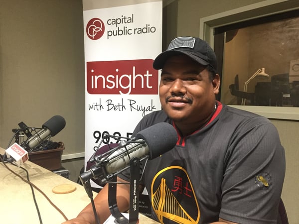 Poet Danté Péläyō joins Insight to share his poetry and his experiences living in men's shelters in Sacramento and Oakland.