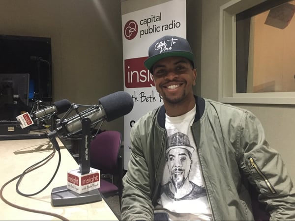 Stockton’s Brandon Leake is taking his tour across the country and around the world during the next 18 months.