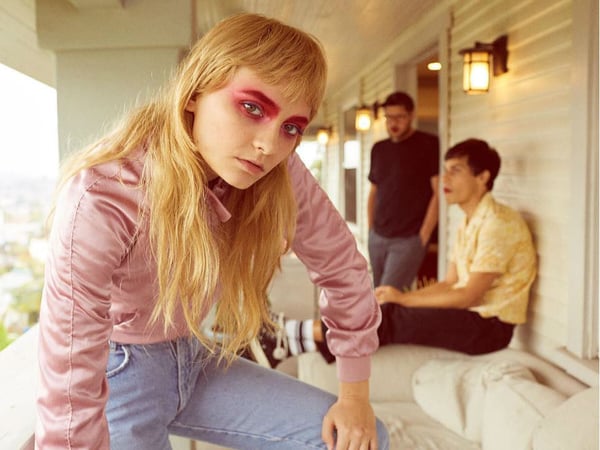 LA indie band Cherry Glazerr is headlining the Red Museum's RED EX: Vol II on Saturday, Sept. 22.