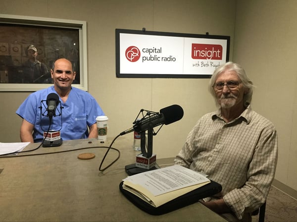 Dr. Javid Javidan and Spencer Le Gate