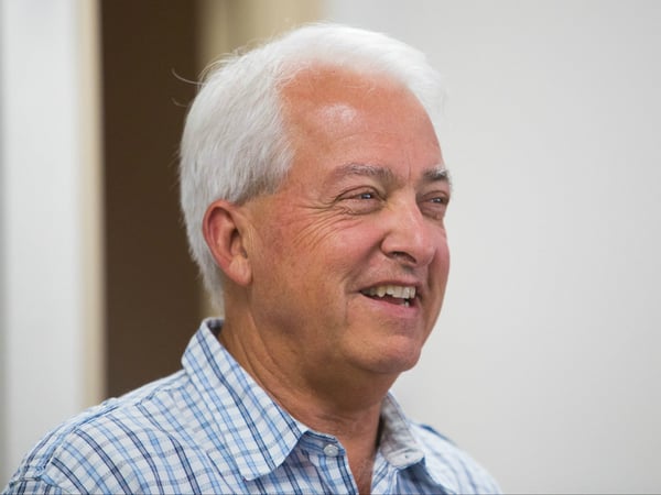 Republican candidate for California governor John Cox.