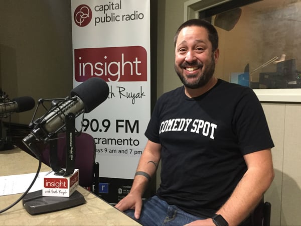 Sacramento Comedy Festival founder Brian Crall
