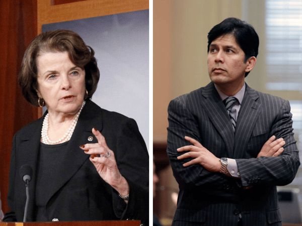 U.S. Sen. Dianne Feinstein and state Sen. Kevin de Leon will face off in a debate Oct. 17 in San Francisco.