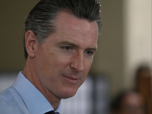 California Gov. Gavin Newsom
