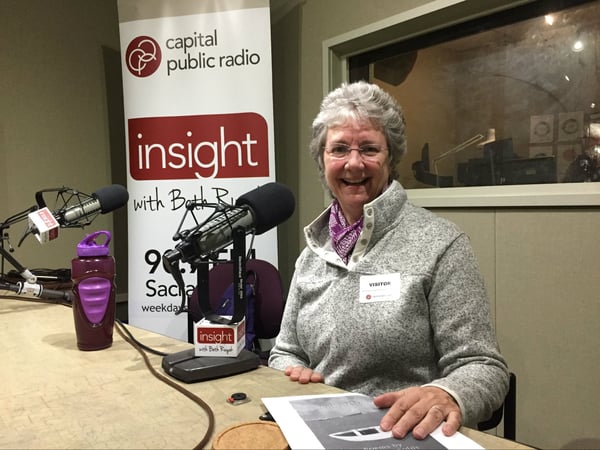 Jan Haag is a co-founder of River Rock Publishing, the company that made Sacramento Author Marie Reynolds' book happen.