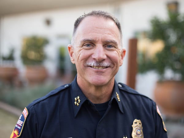 Retiring Cal Fire Chief Ken Pimlott