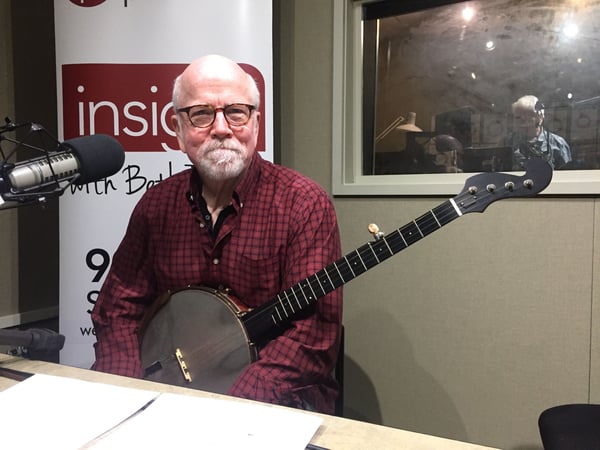 Folk musician John McCutcheon