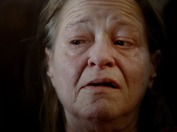 Katheryn Jenks at her Rio Vista home on Jan. 24, 2019.