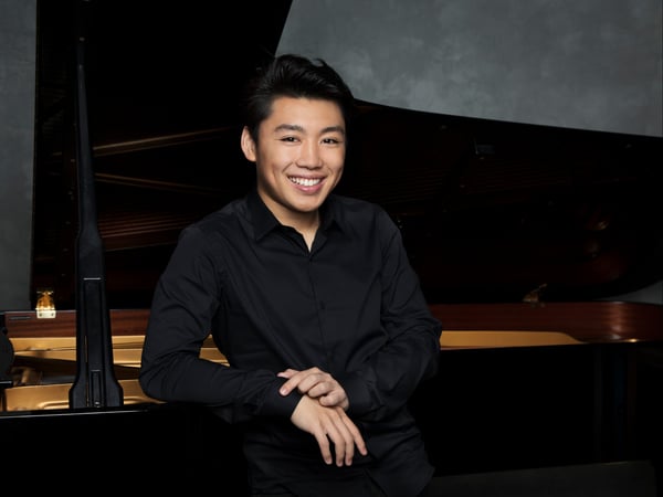 Pianist George Li