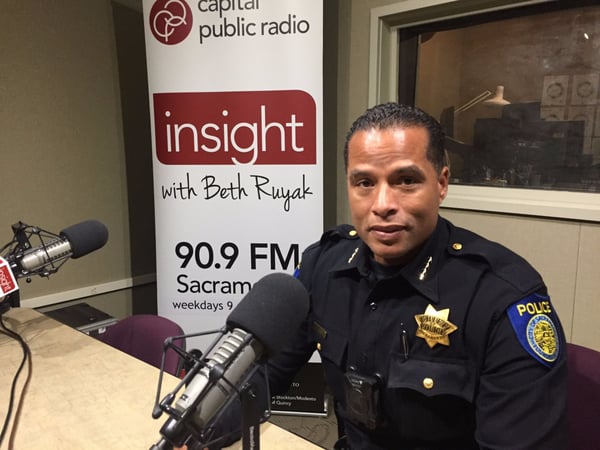 Sacramento Police Chief Daniel Hahn.