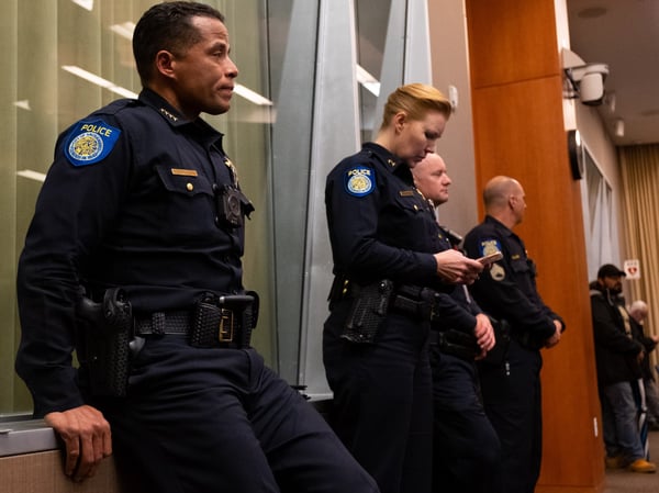 Sacramento Police Chief Daniel Hahn