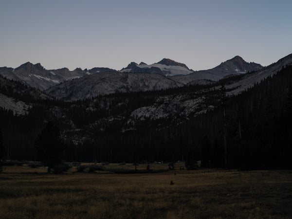 Yosemite's Lyell Glacier