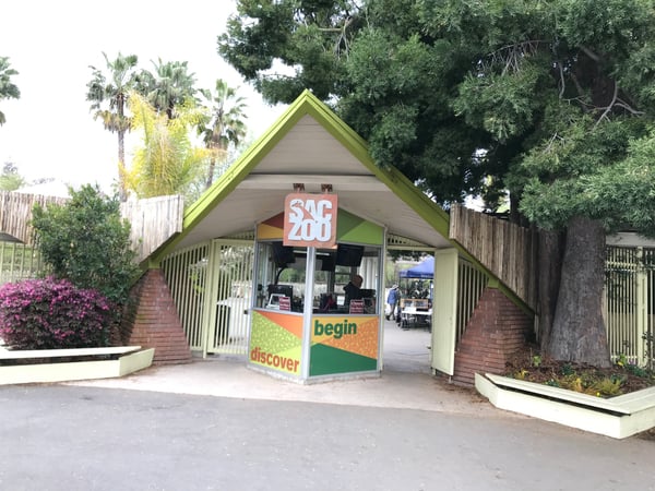 The Sacramento Zoo has called Land Park home since 1927.