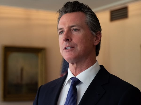 California Gov. Gavin Newsom
