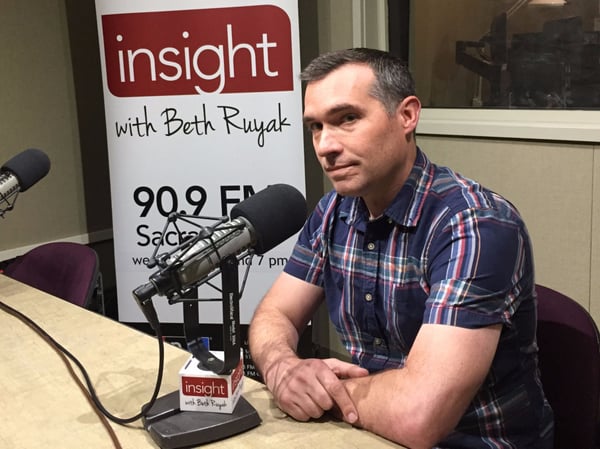 Sacramento News & Review reporter Scott Thomas Anderson